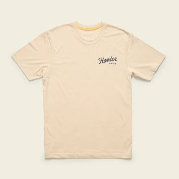 Howler Bros Cotton T-Shirt: Howler Posse: Sand Heather