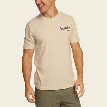 Howler Bros Cotton T-Shirt: Howler Posse: Sand Heather