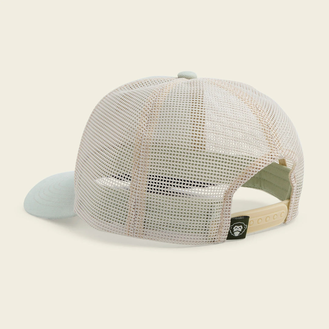 Howler Bros Howler Electric Standard Hat: Seafoam/White