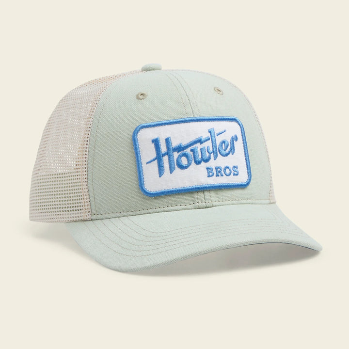 Howler Bros Howler Electric Standard Hat: Seafoam/White