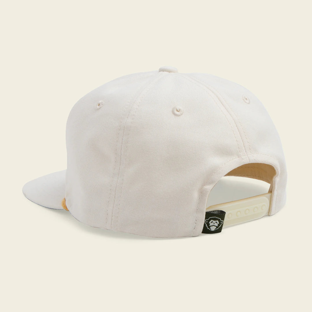 Howler Bros El Sol Snapback: White