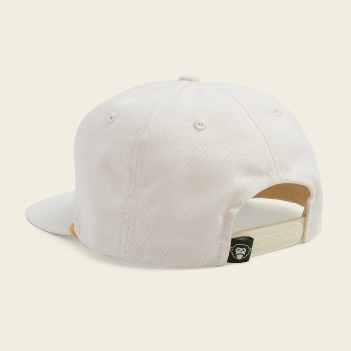 Howler Bros El Sol Snapback: White