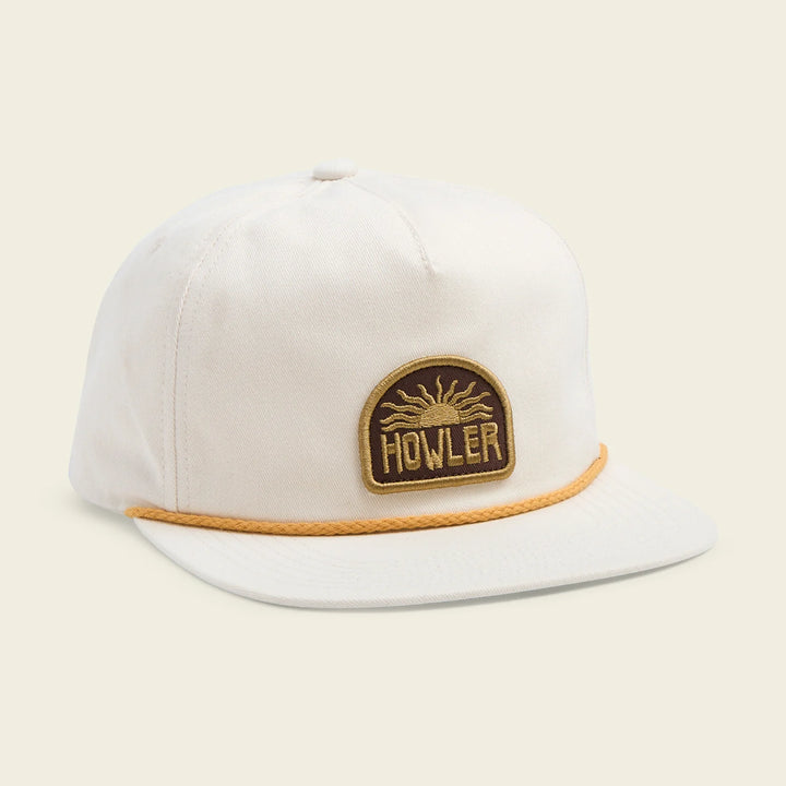 Howler Bros El Sol Snapback: White