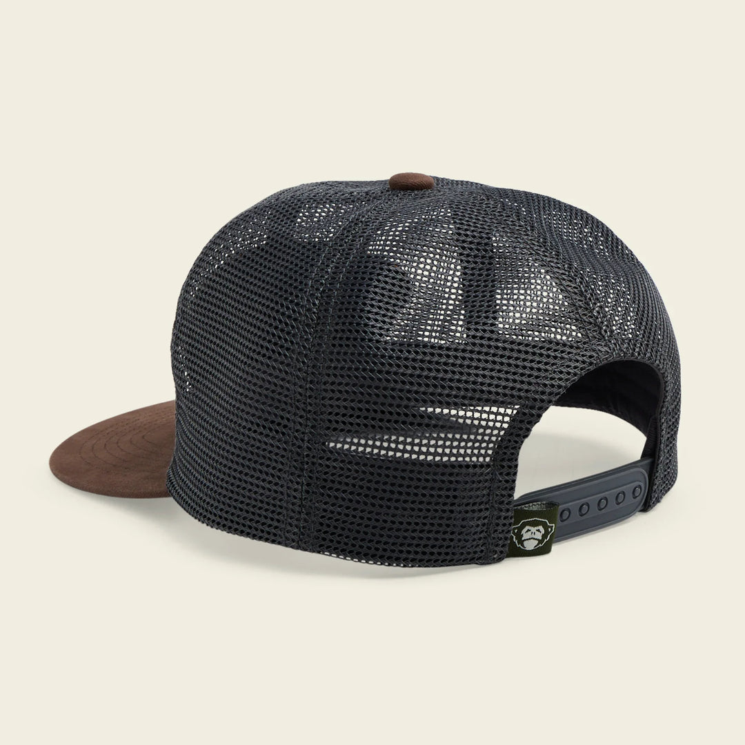 Howler Bros Redfish Feedstore Snapback: Brown / Grey