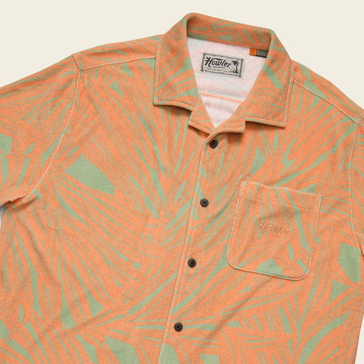 Howler Bros Palapa Terry Shirt: Full Frondal - Dreamsicle