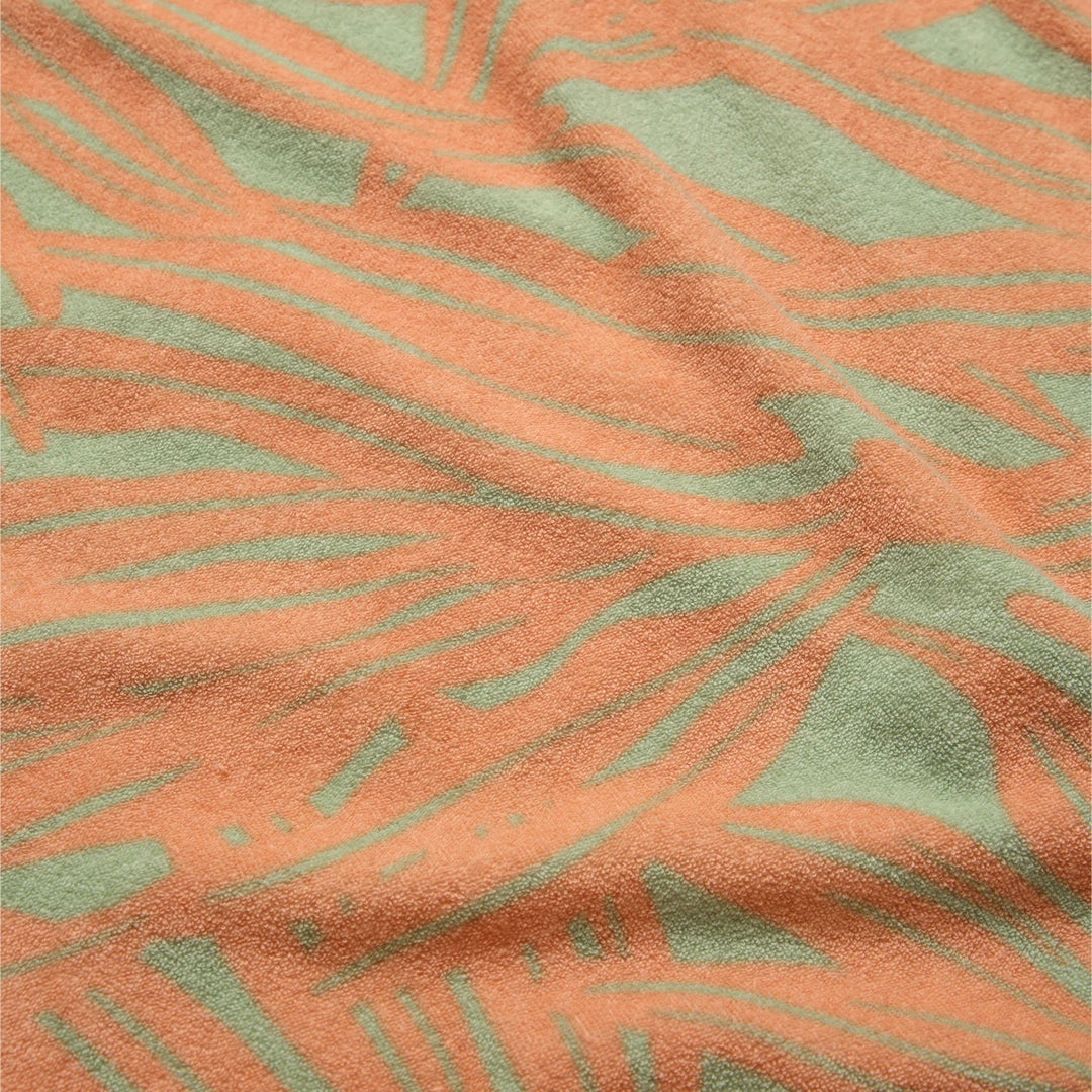 Howler Bros Palapa Terry Shirt: Full Frondal - Dreamsicle