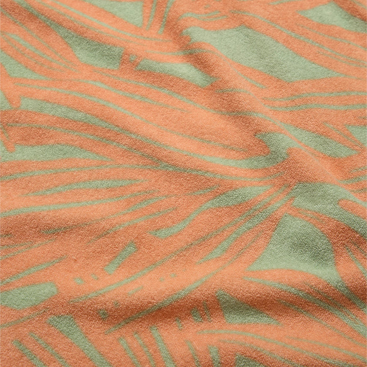 Howler Bros Palapa Terry Shirt: Full Frondal - Dreamsicle