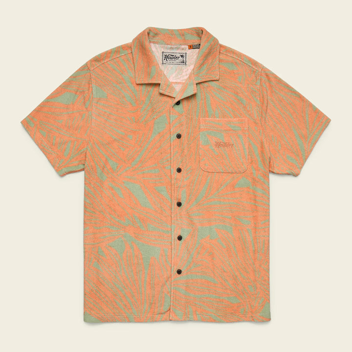 Howler Bros Palapa Terry Shirt: Full Frondal - Dreamsicle