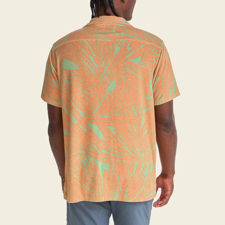 Howler Bros Palapa Terry Shirt: Full Frondal - Dreamsicle