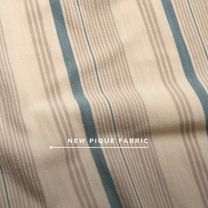 Howler Bros Ranchero Polo: Old Bill Stripe - Limestone