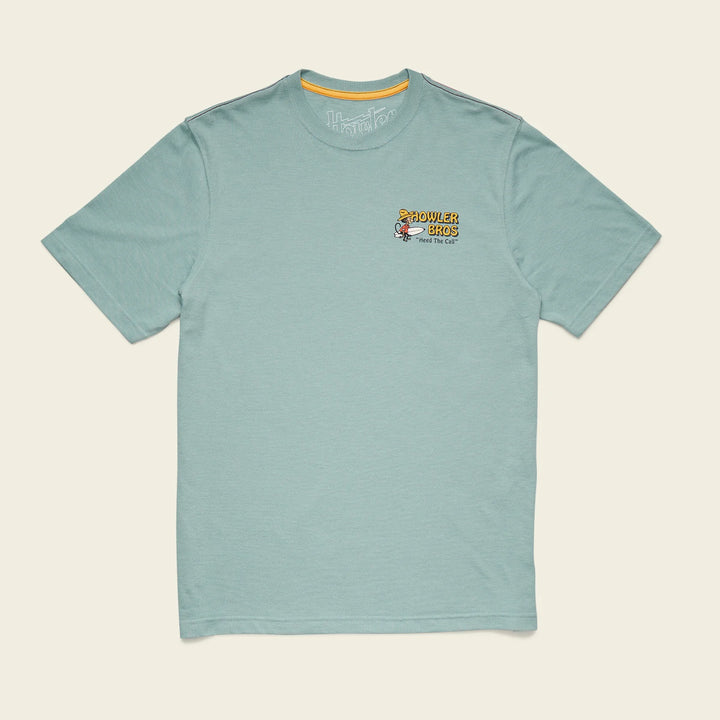 Howler Bros El Monito T-Shirt: Riviera Blue