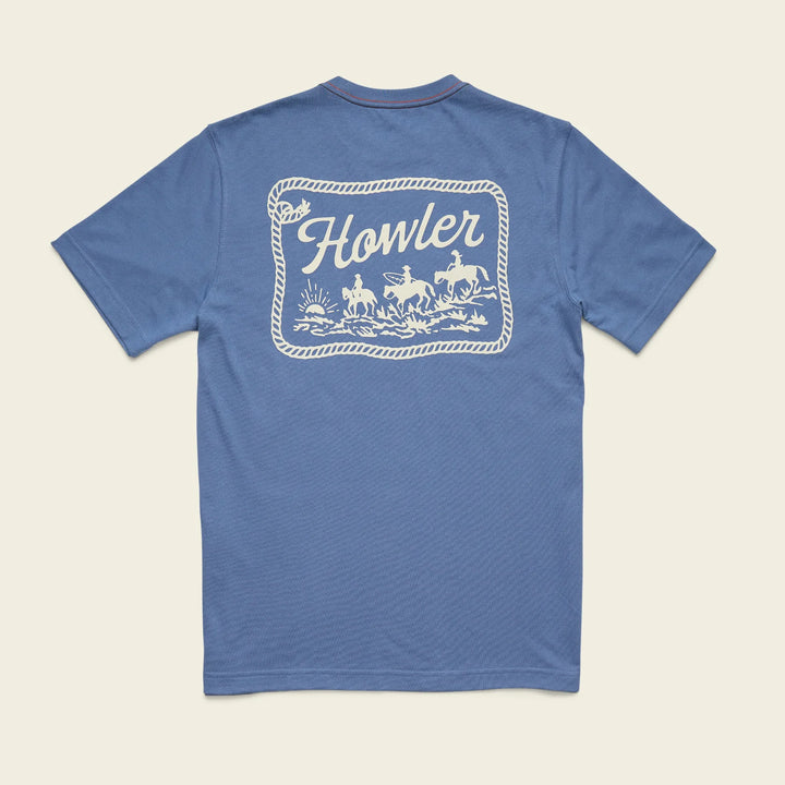 Howler Bros Howler Posse T-shirt: Blue Horizon