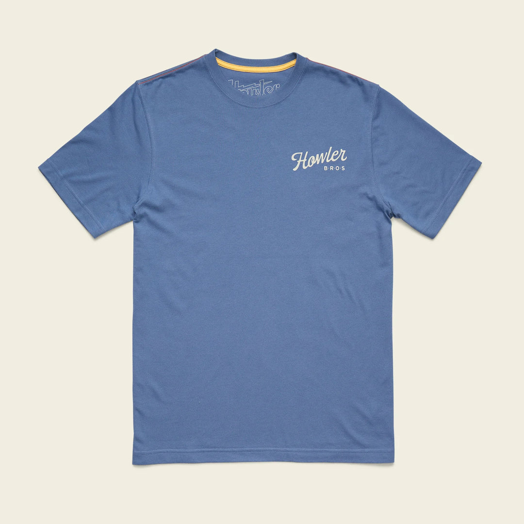 Howler Bros Howler Posse T-shirt: Blue Horizon