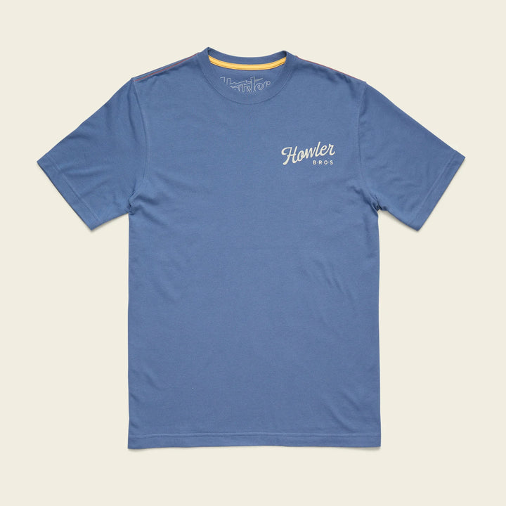 Howler Bros Howler Posse T-shirt: Blue Horizon