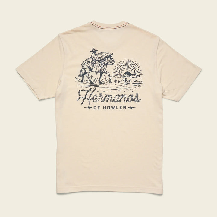 Howler Sunset Rider T-shirt: Natural