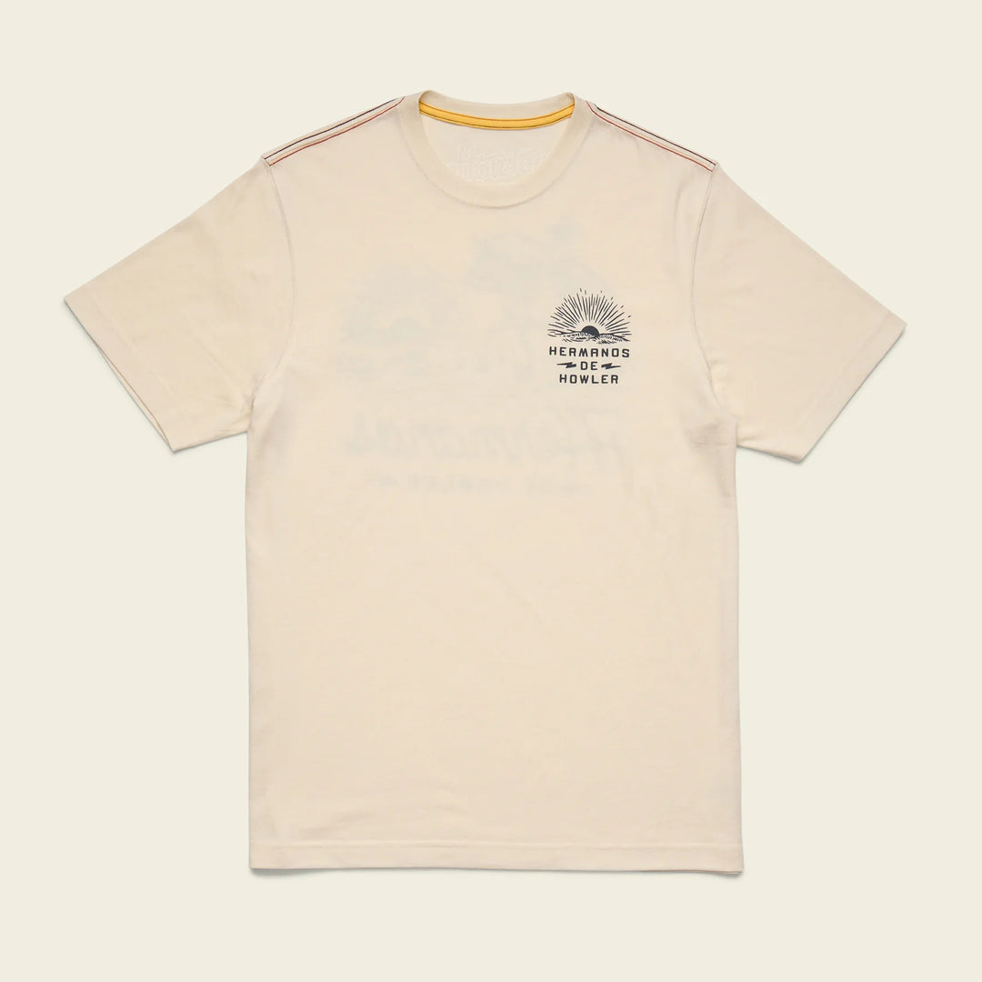 Howler Sunset Rider T-shirt: Natural