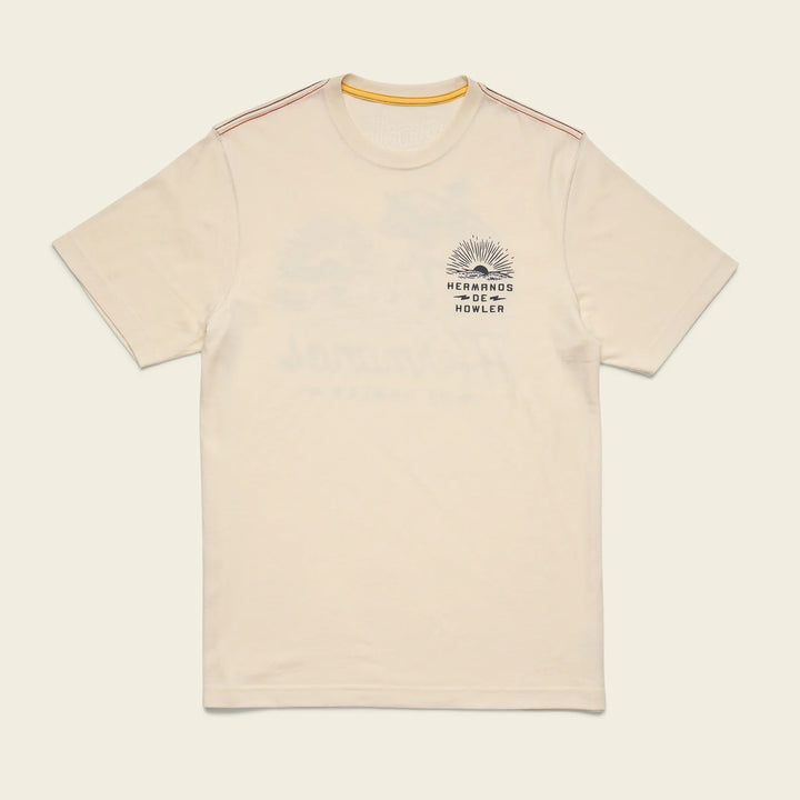 Howler Sunset Rider T-shirt: Natural