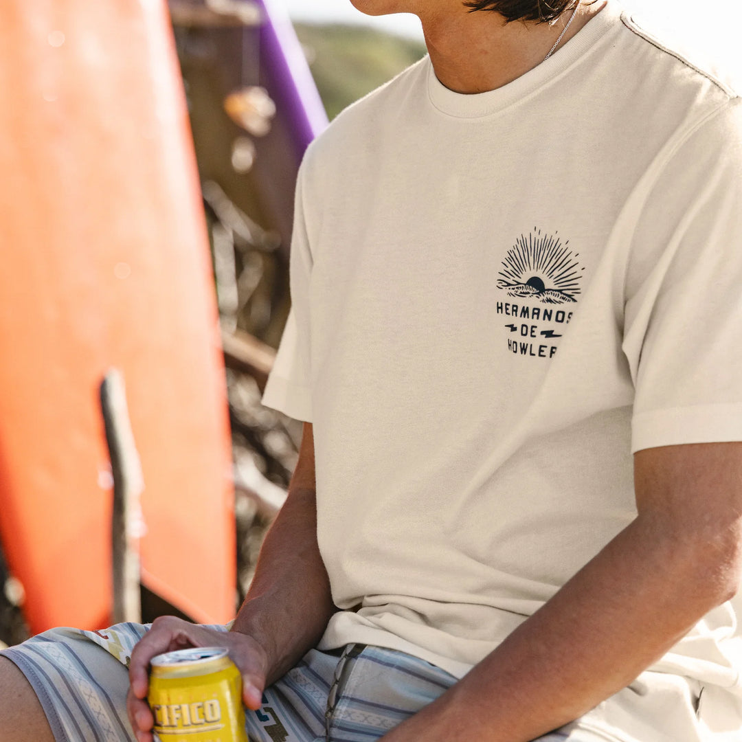 Howler Sunset Rider T-shirt: Natural