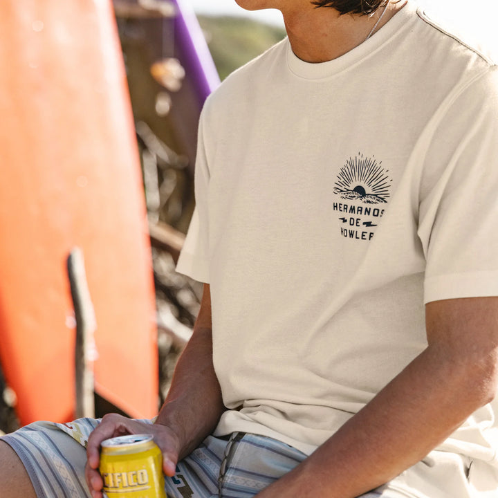 Howler Sunset Rider T-shirt: Natural