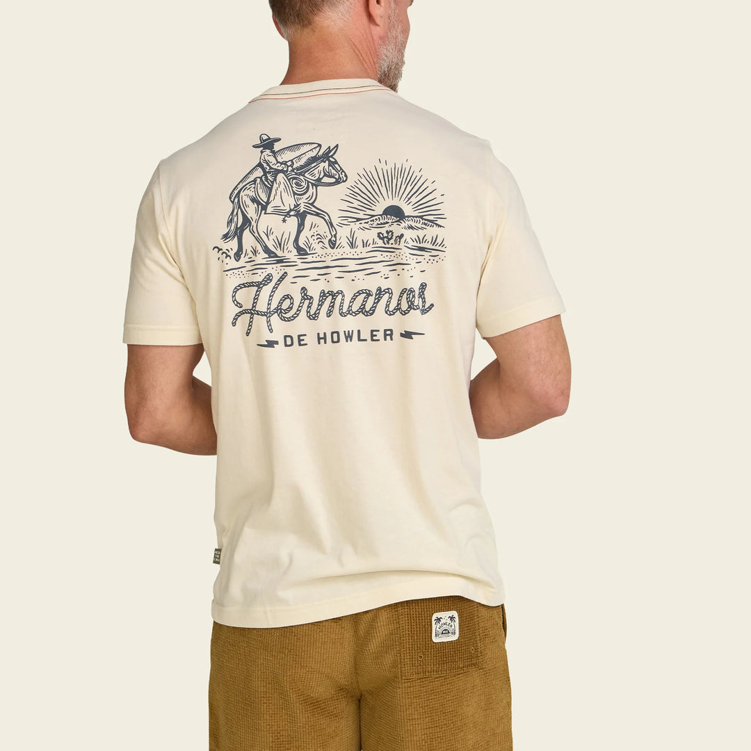 Howler Sunset Rider T-shirt: Natural