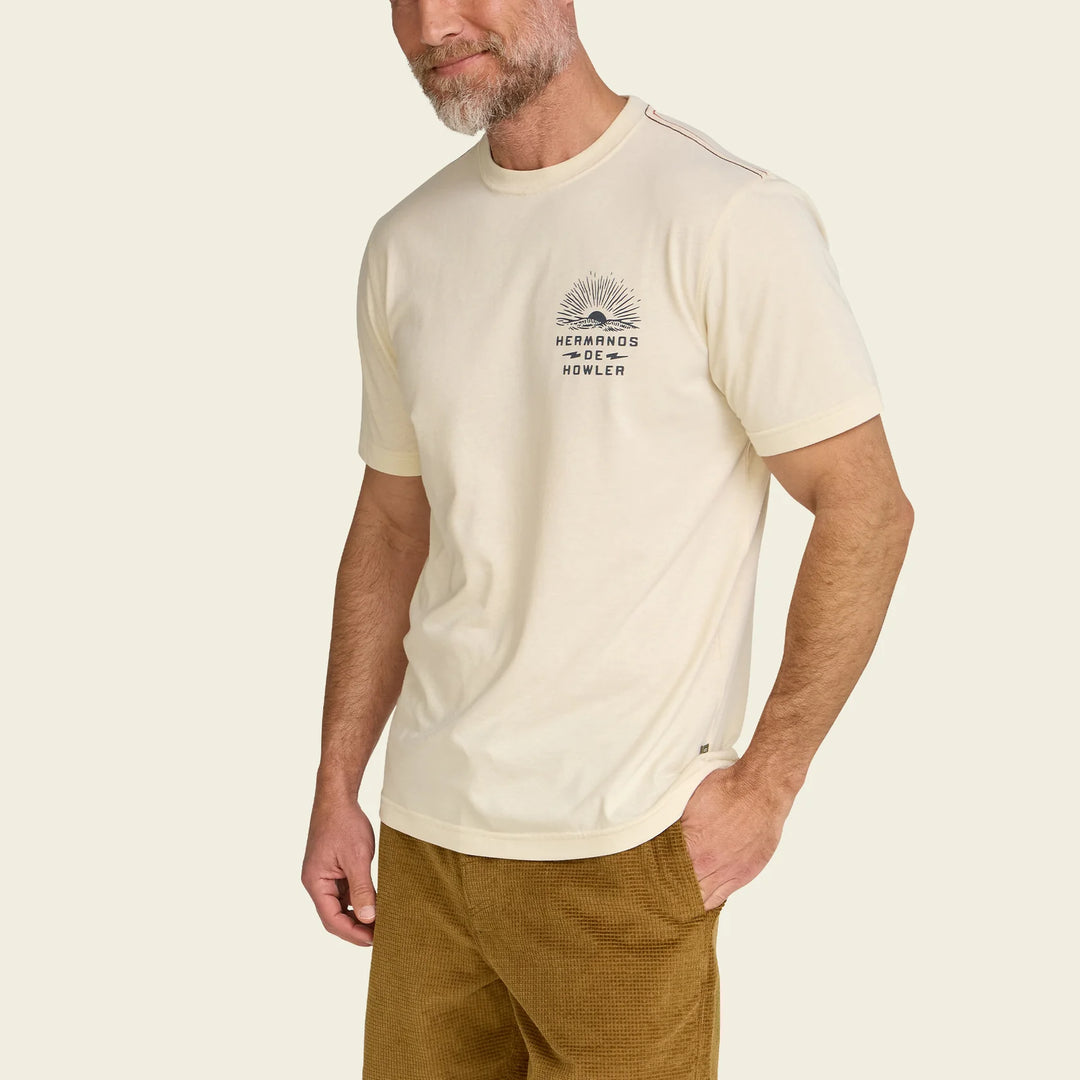 Howler Sunset Rider T-shirt: Natural