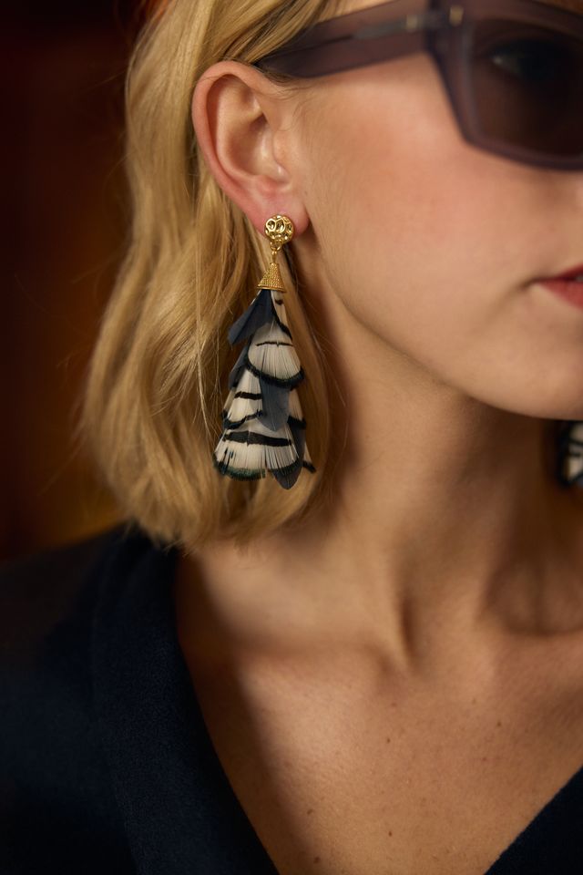 Brackish Blake Statement Earrings