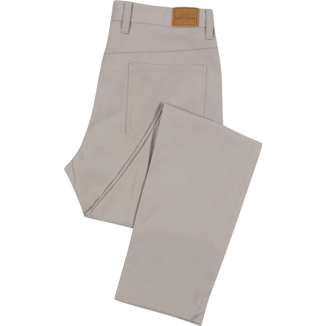 Genteal Clubhouse Stretch 5-Pocket Pant: Sand