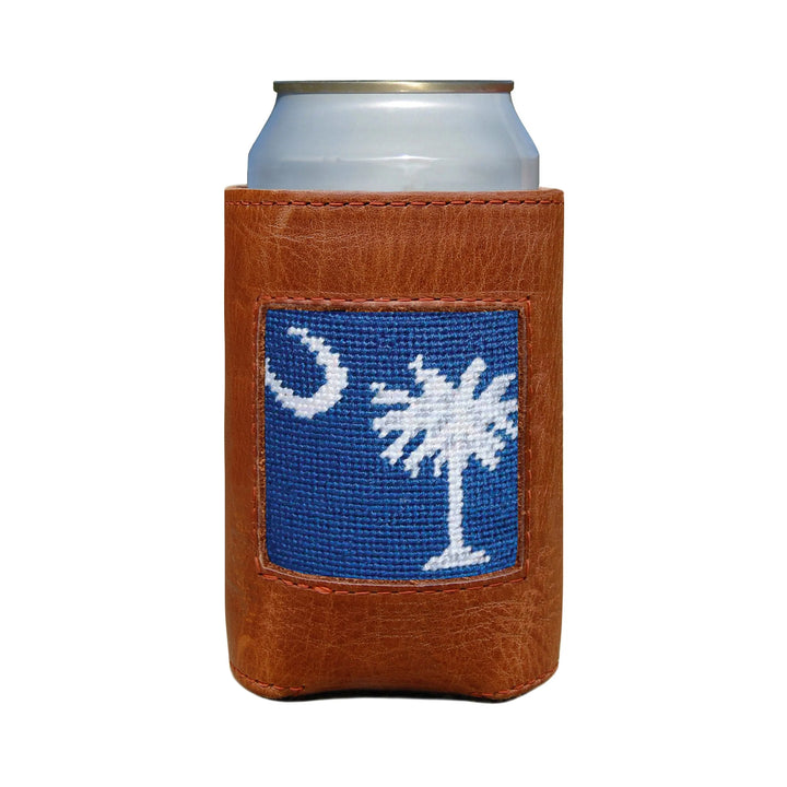Smathers and Branson South Carolina Flag Can Cooler: Blueberry