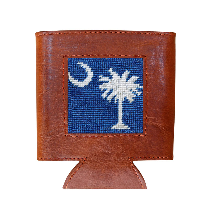 Smathers and Branson South Carolina Flag Can Cooler: Blueberry