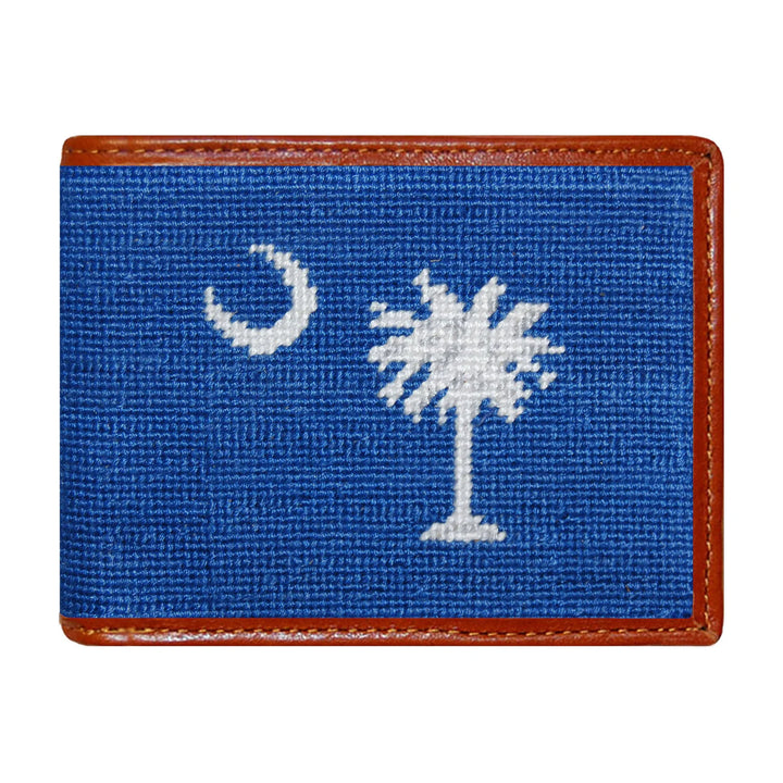 Smathers & Branson SC Flag Wallet: Blueberry