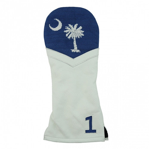 Smathers and Branson Leather Headcover - SC Flag