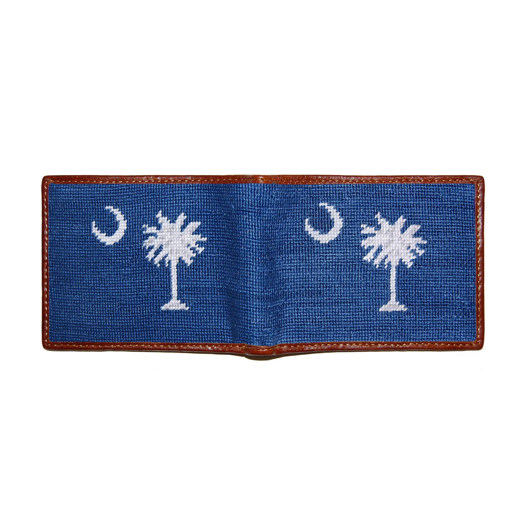 Smathers & Branson SC Flag Wallet: Blueberry