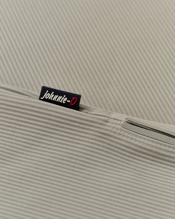 Johnnie-O Hoppin Performance Drawstring Hoodie: Seal