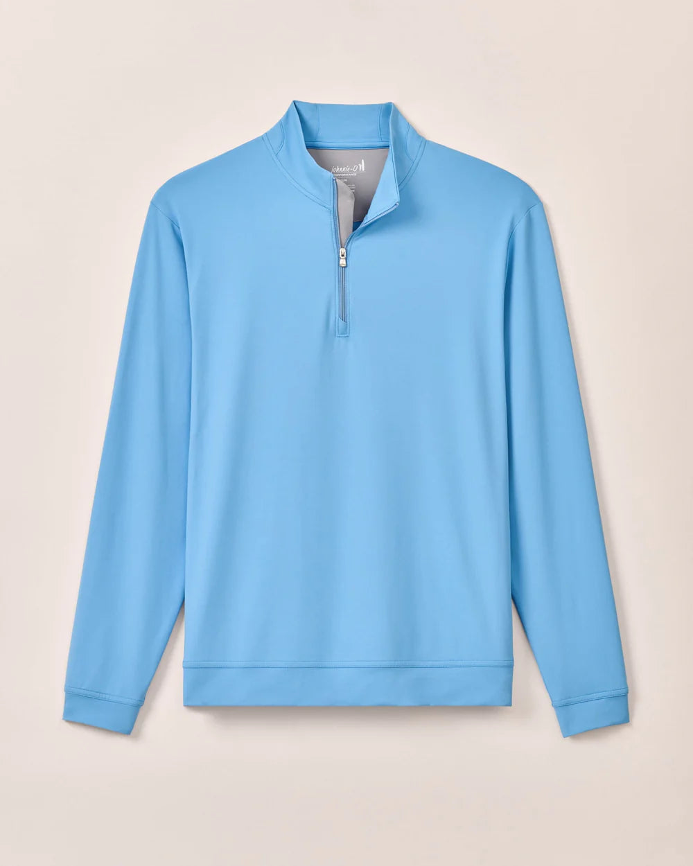 Johnnie-O Motion Performance 1/4 Zip Pullover: Maliblu