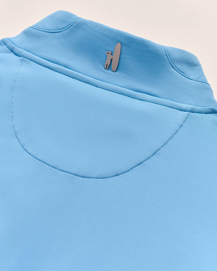 Johnnie-O Motion Performance 1/4 Zip Pullover: Maliblu
