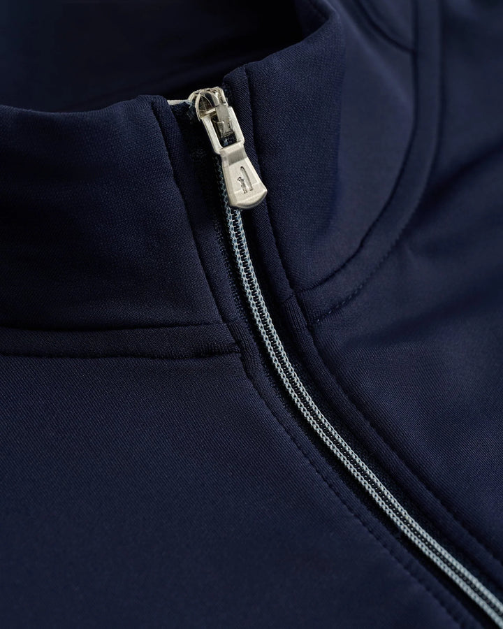 Johnnie-O Motion Performance 1/4 Zip Pullover: Navy
