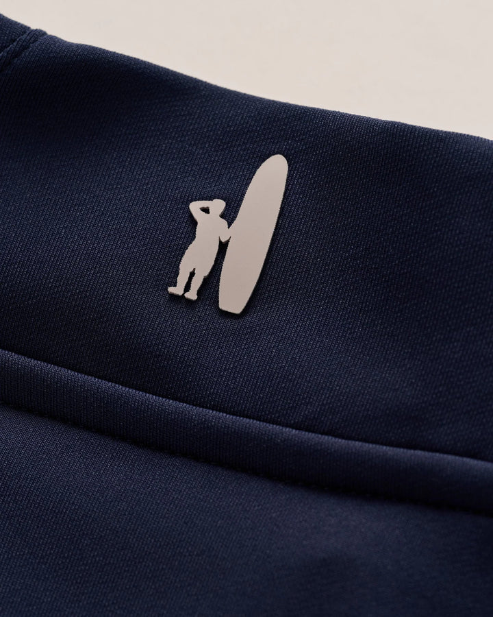 Johnnie-O Motion Performance 1/4 Zip Pullover: Navy