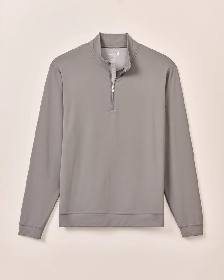 Johnnie-O Motion Performance 1/4 Zip Pullover: Thunder