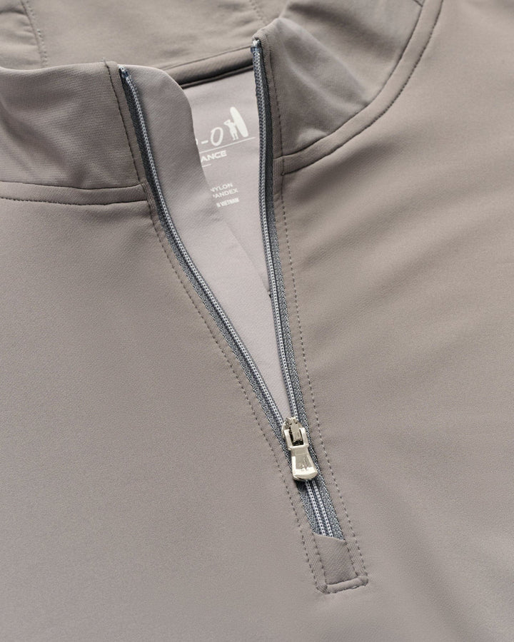 Johnnie-O Motion Performance 1/4 Zip Pullover: Thunder