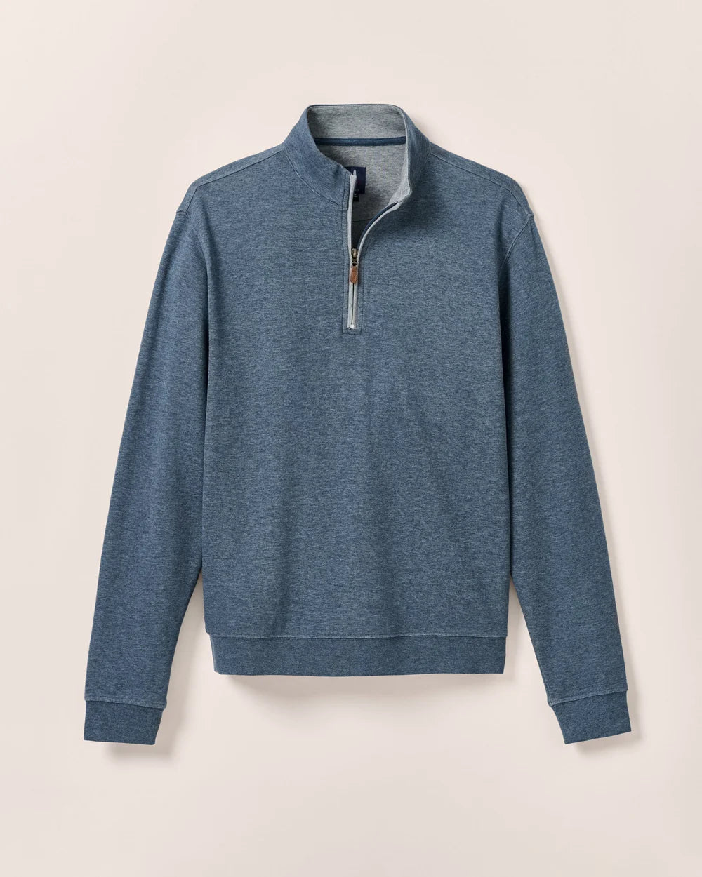 Johnnie-O Sully 1/4 Zip Pullover: Helios Blue