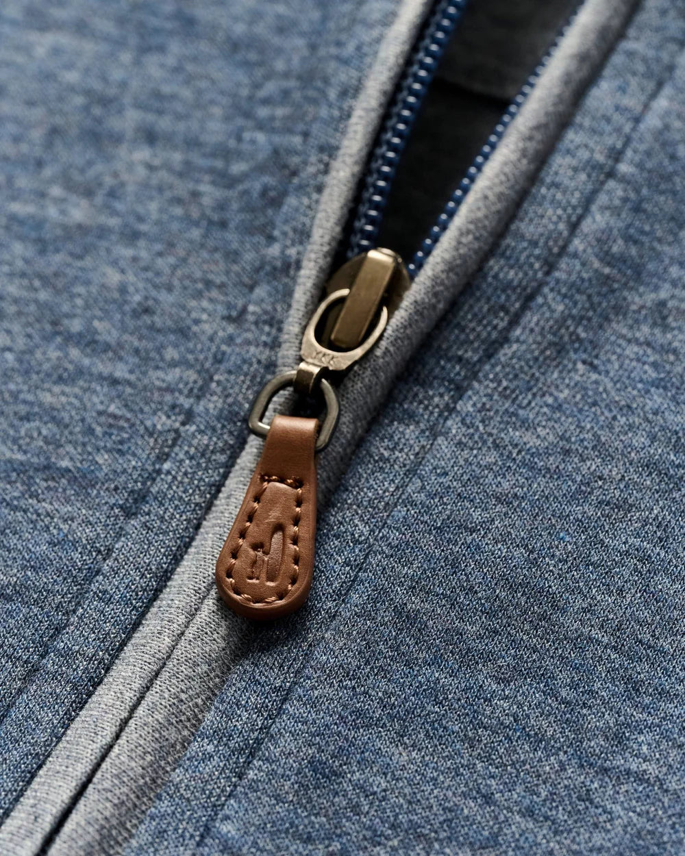 Johnnie-O Sully 1/4 Zip Pullover: Helios Blue