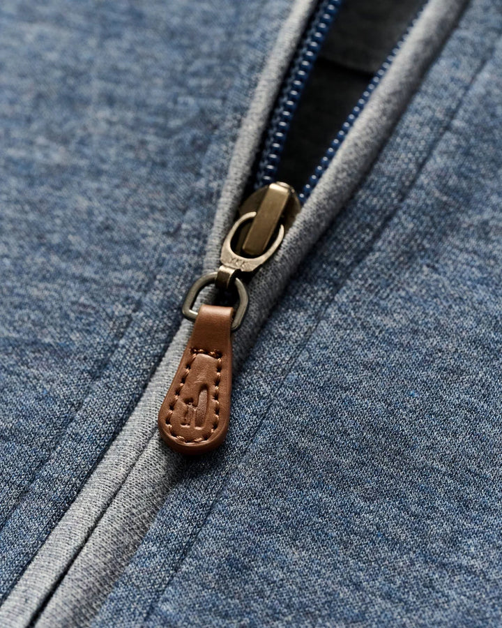 Johnnie-O Sully 1/4 Zip Pullover: Helios Blue