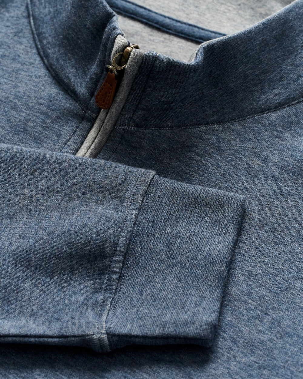 Johnnie-O Sully 1/4 Zip Pullover: Helios Blue