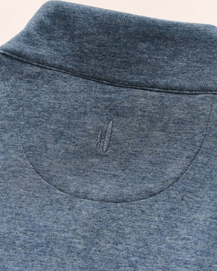 Johnnie-O Sully 1/4 Zip Pullover: Helios Blue