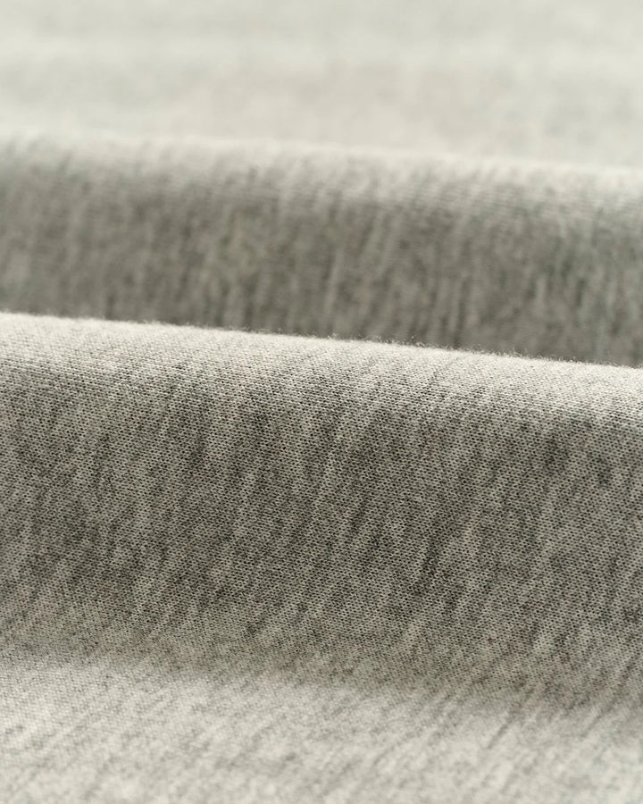 Johnnie-O Sully 1/4 Zip Pullover: Light Gray