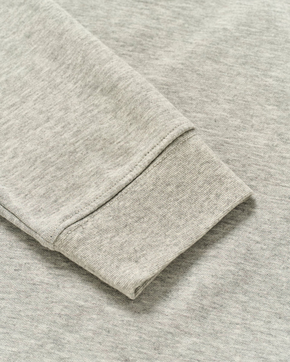 Johnnie-O Sully 1/4 Zip Pullover: Light Gray