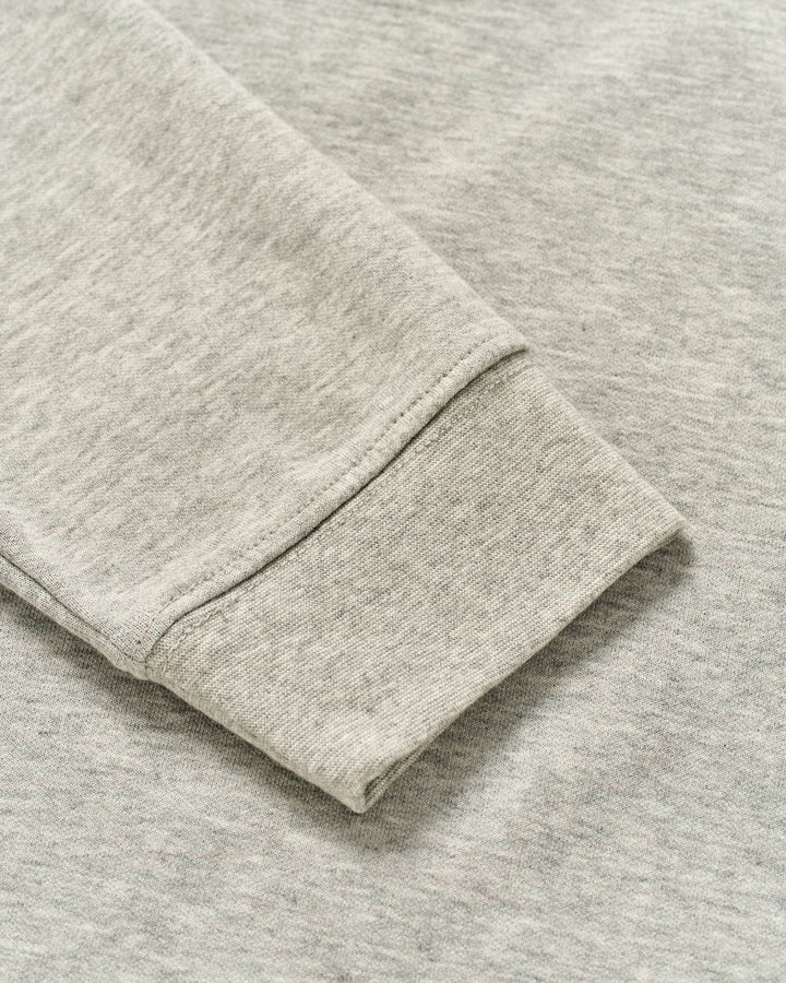 Johnnie-O Sully 1/4 Zip Pullover: Light Gray