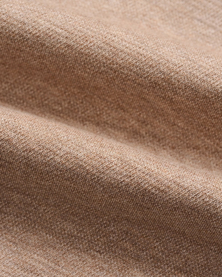 Johnnie-O Hanks "Lightweight Sully" 1/4 Zip Pullover: Hazelnut