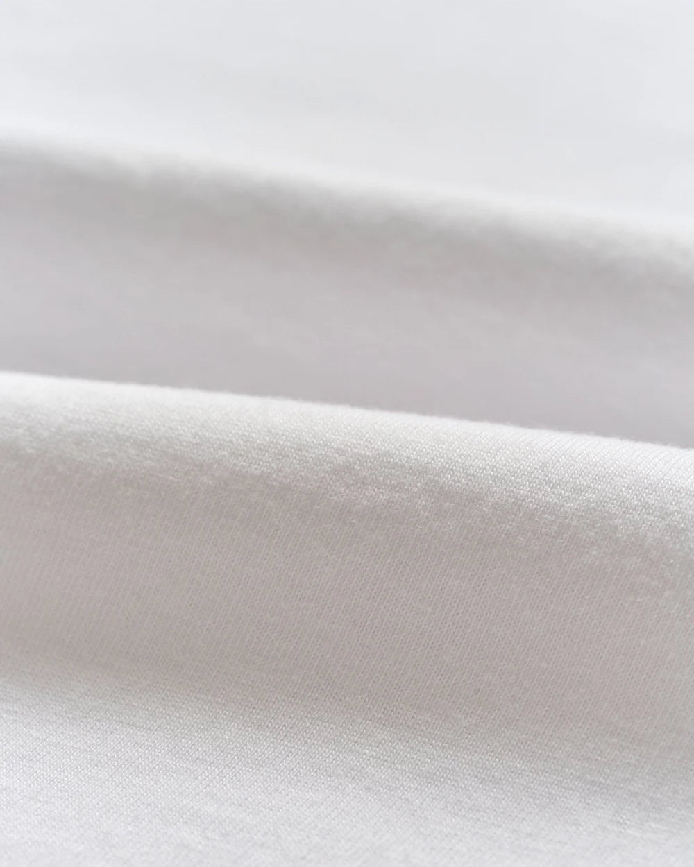 Johnnie-O Brennan Long Sleeve Cotton Blend T-Shirt: White