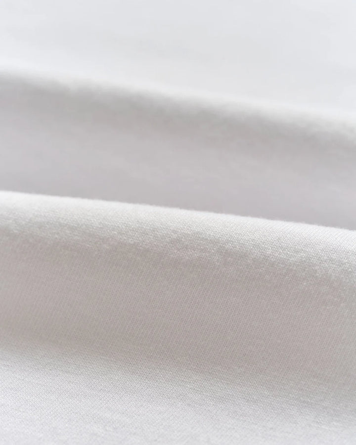 Johnnie-O Brennan Long Sleeve Cotton Blend T-Shirt: White